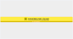 Desktop Screenshot of olmoimmobiliare.it